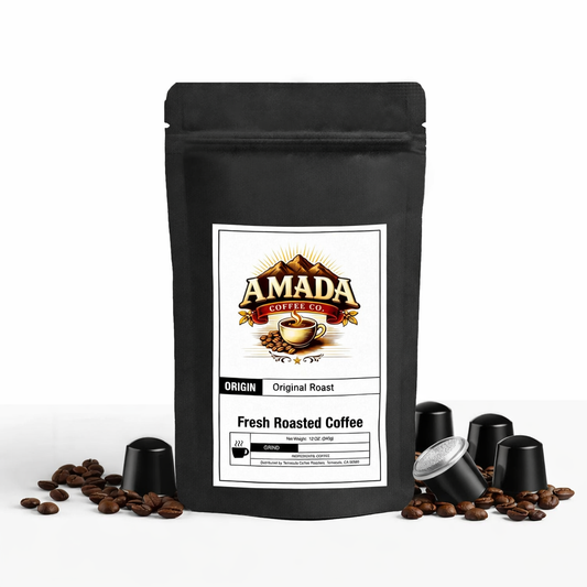 12 Pack Single Serve Coffee Capsules