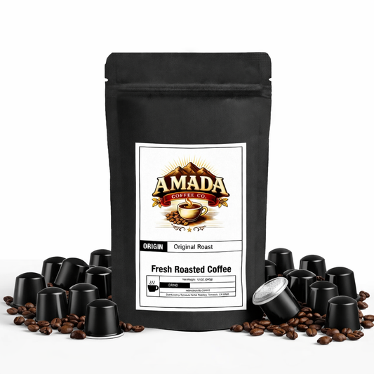 60 Pack Single Serve Coffee Capsules