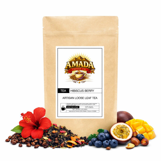 Hibiscus Berry Tea
